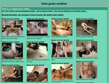 Tablet Screenshot of geile-sexfilms.com